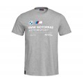 BMW Motorrad T-Shirt M Logo Motorsport Ανδρικό Γκρι ΕΝΔΥΣΗ BMW Motorrad T-Shirt M Logo Motorsport Ανδρικό Γκρι ΕΝΔΥΣΗ